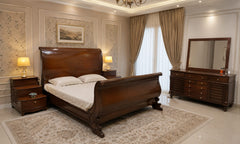 Imported King Size Bed Set