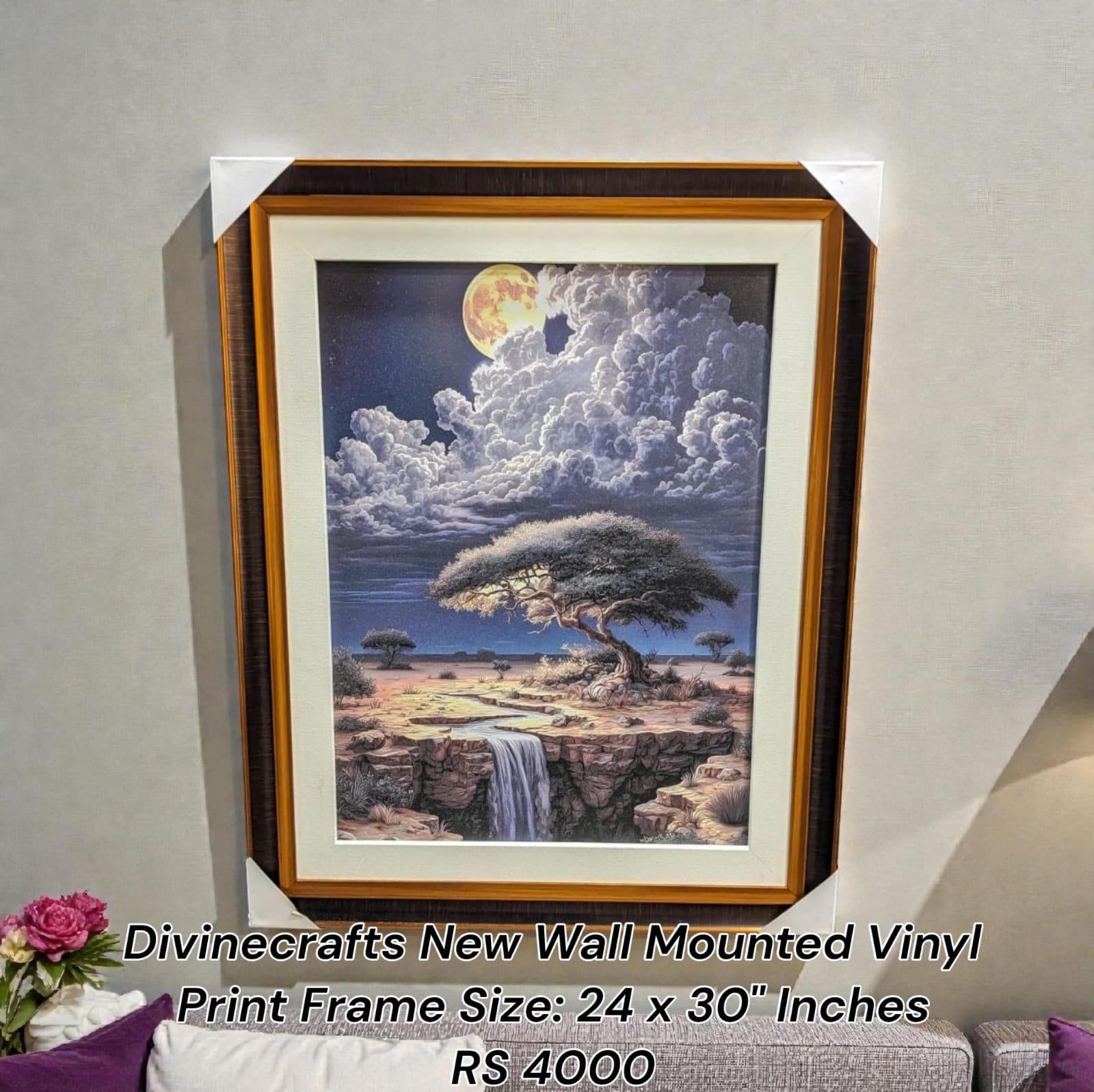 New Wall Mounted Frames