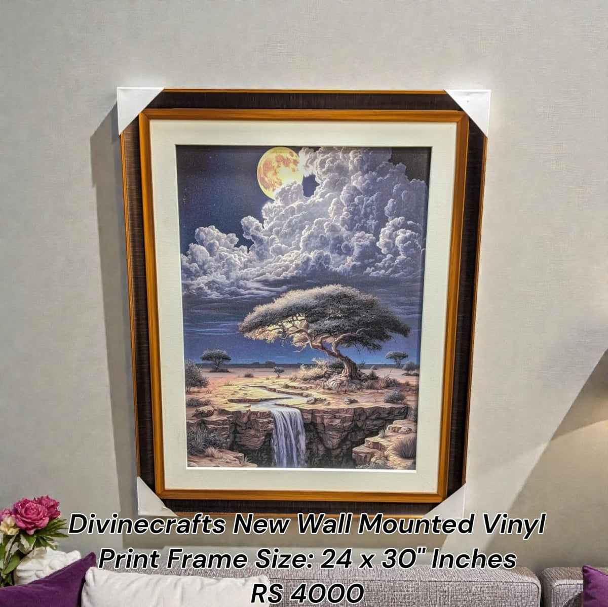 New Wall Mounted Frames