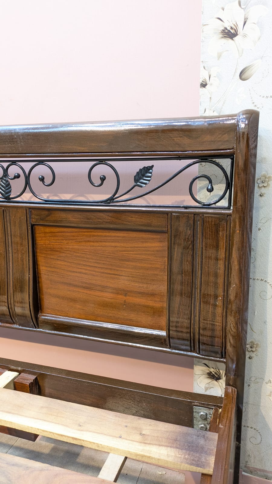 Solid Sheesham Wood pair Of Single Bed