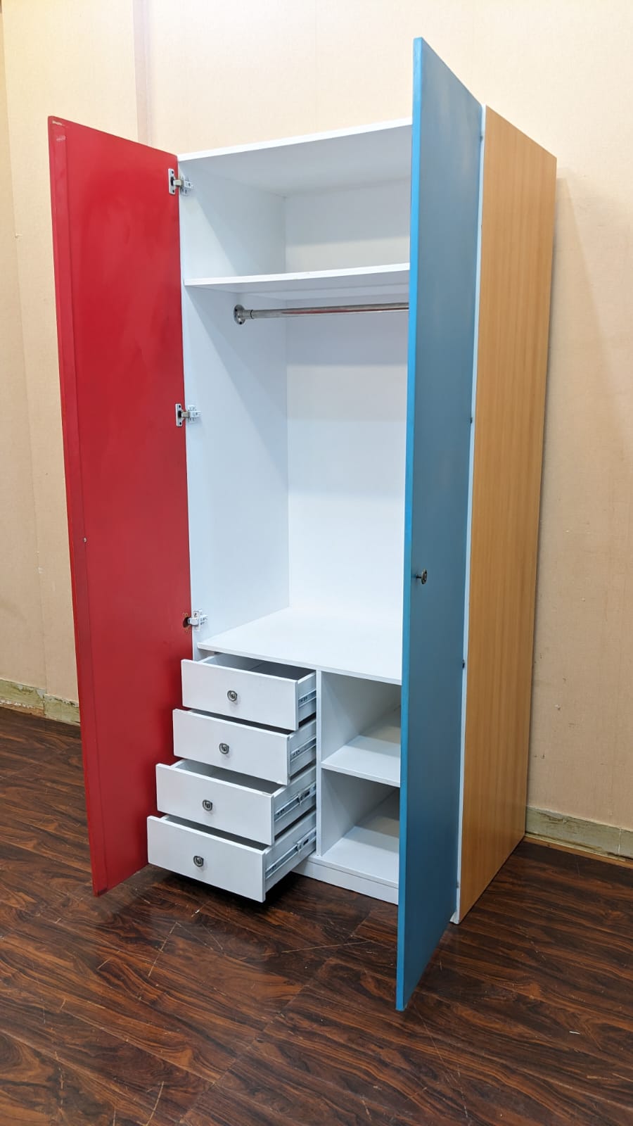 2 Door Wardrobe