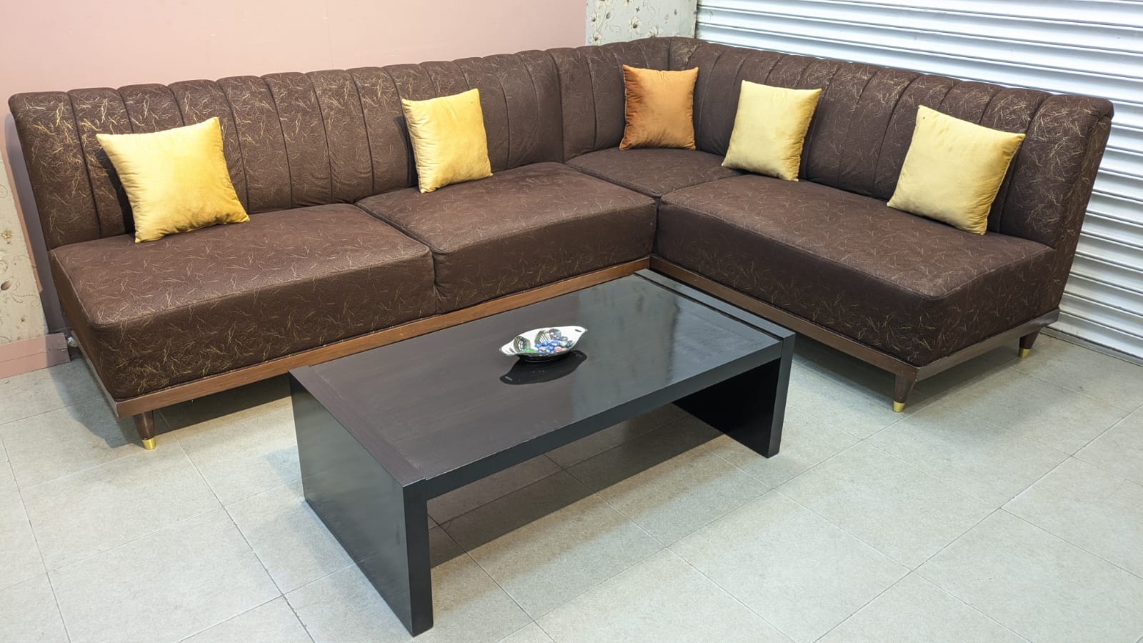 L SHAPE SOFA