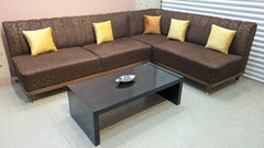 L SHAPE SOFA