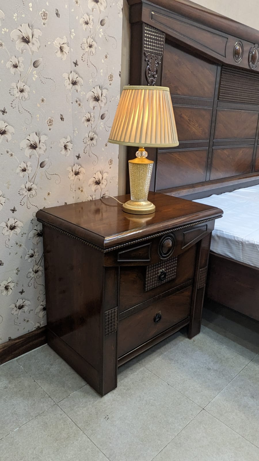 Imported Dubai King Size Bed Set