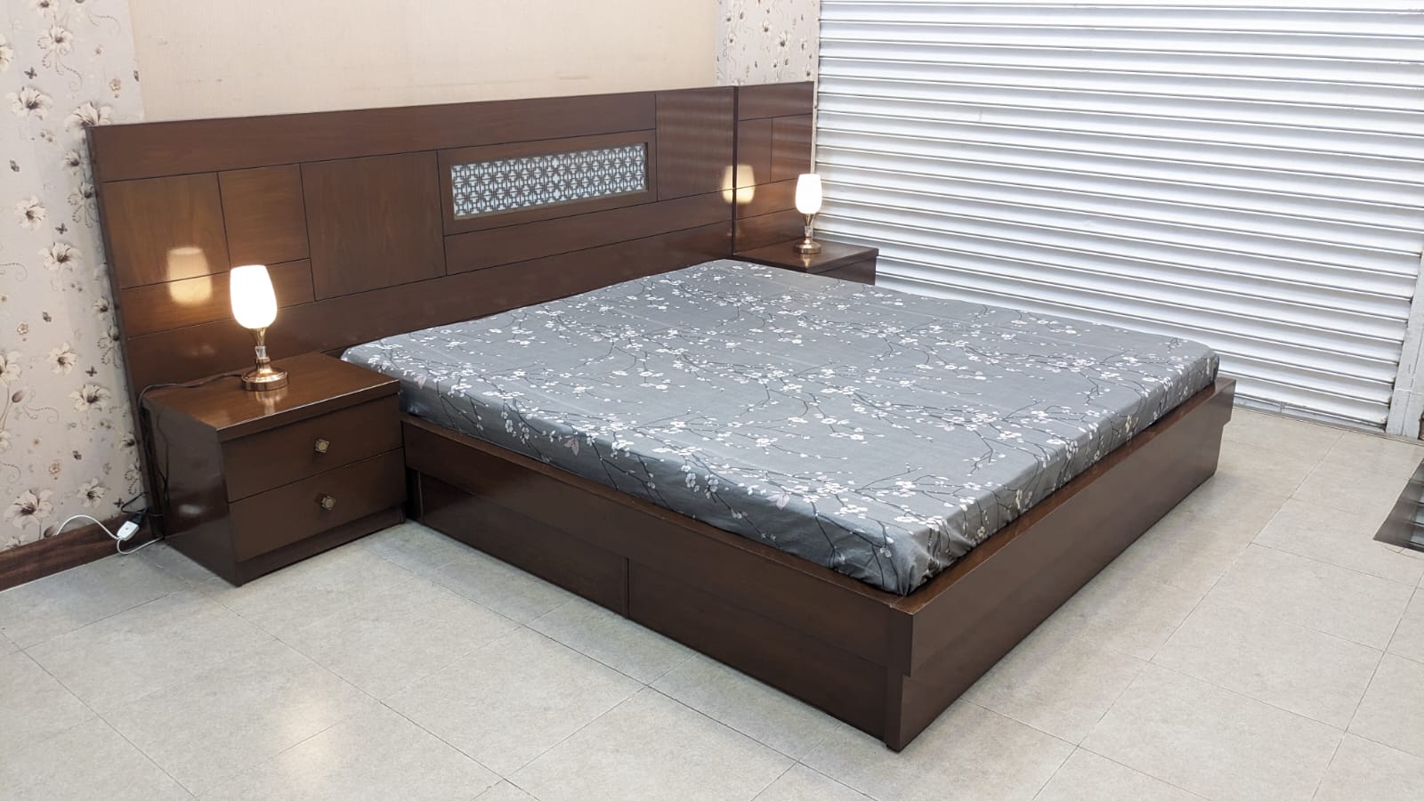 King Size Bed Set
