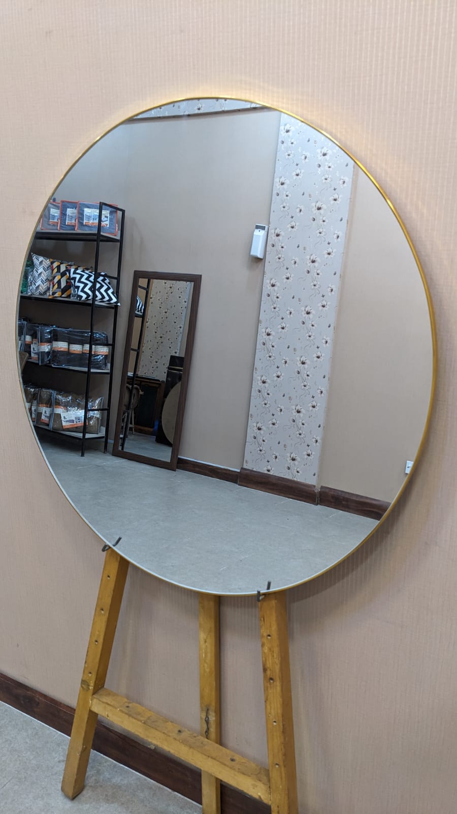 New Round Wall Mounted Mirror