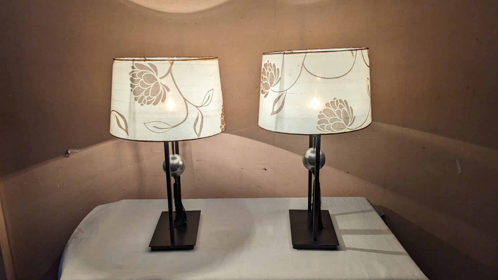 Pair Of Table Lamps