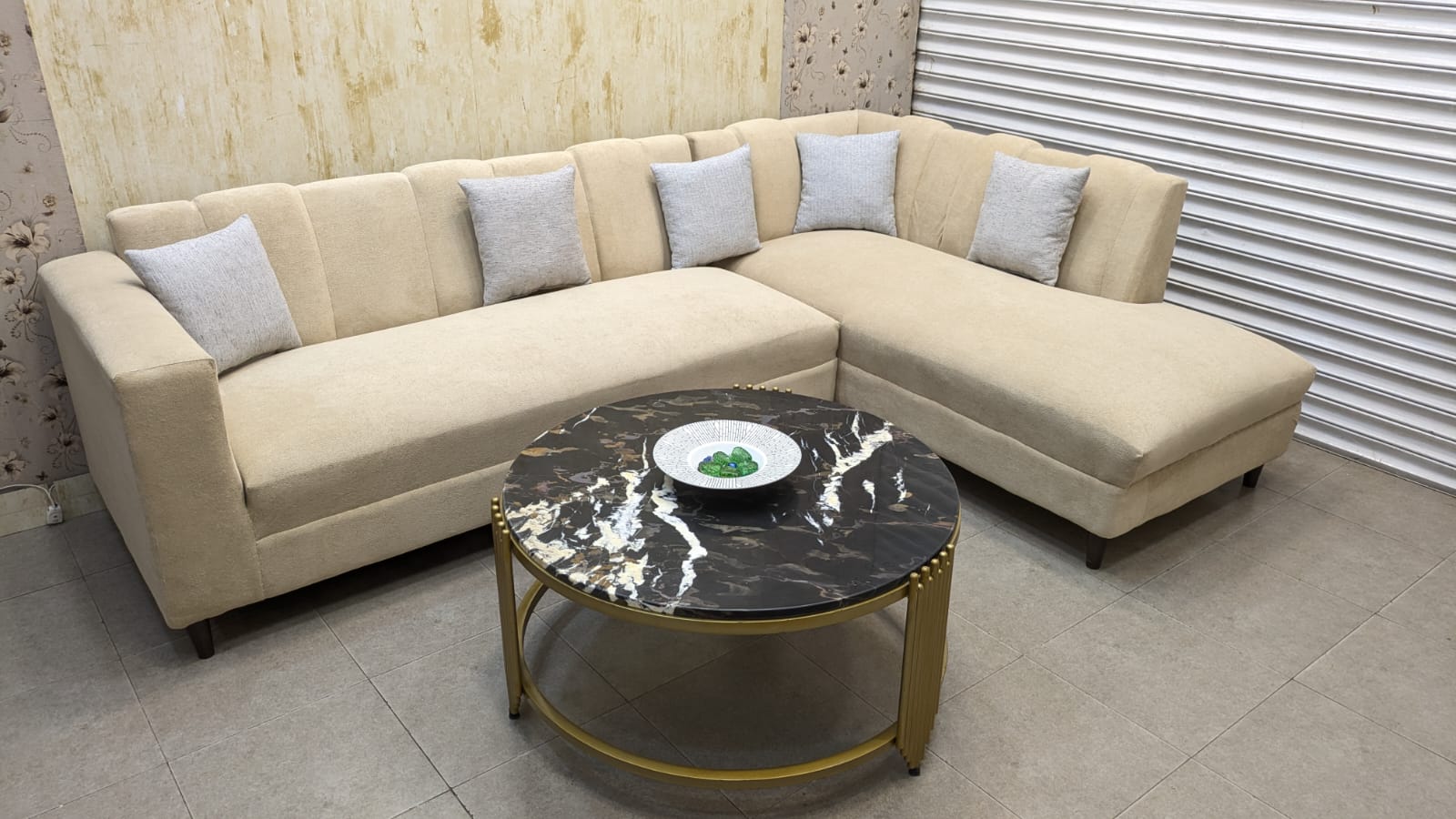 L Shape 6 Seater Sofa set