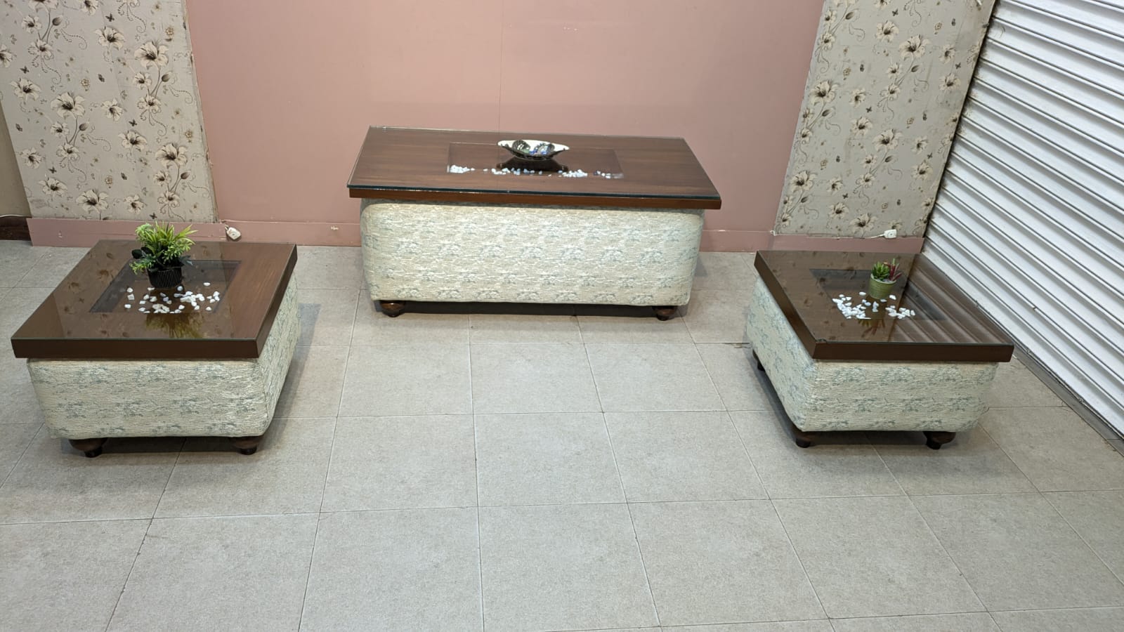 Center table side table set