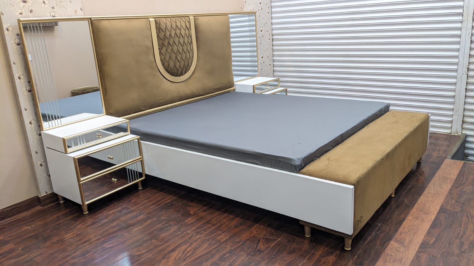 King Size Bed Set