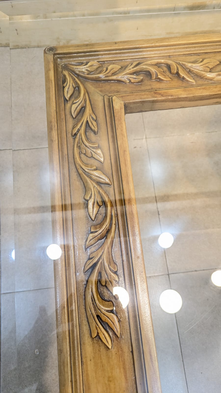 Solid Sheesham wood Center table