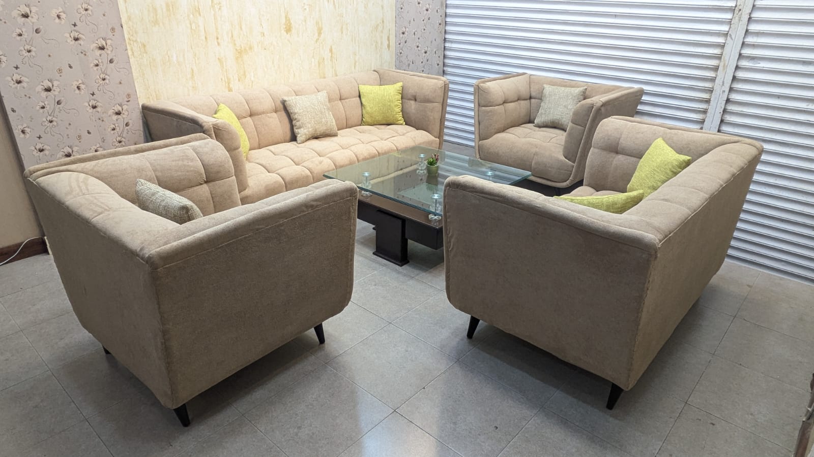 7 Seater Sofa Set
