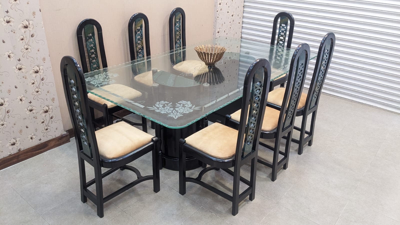 Sheesham Wood 8 Seater Dining Table
