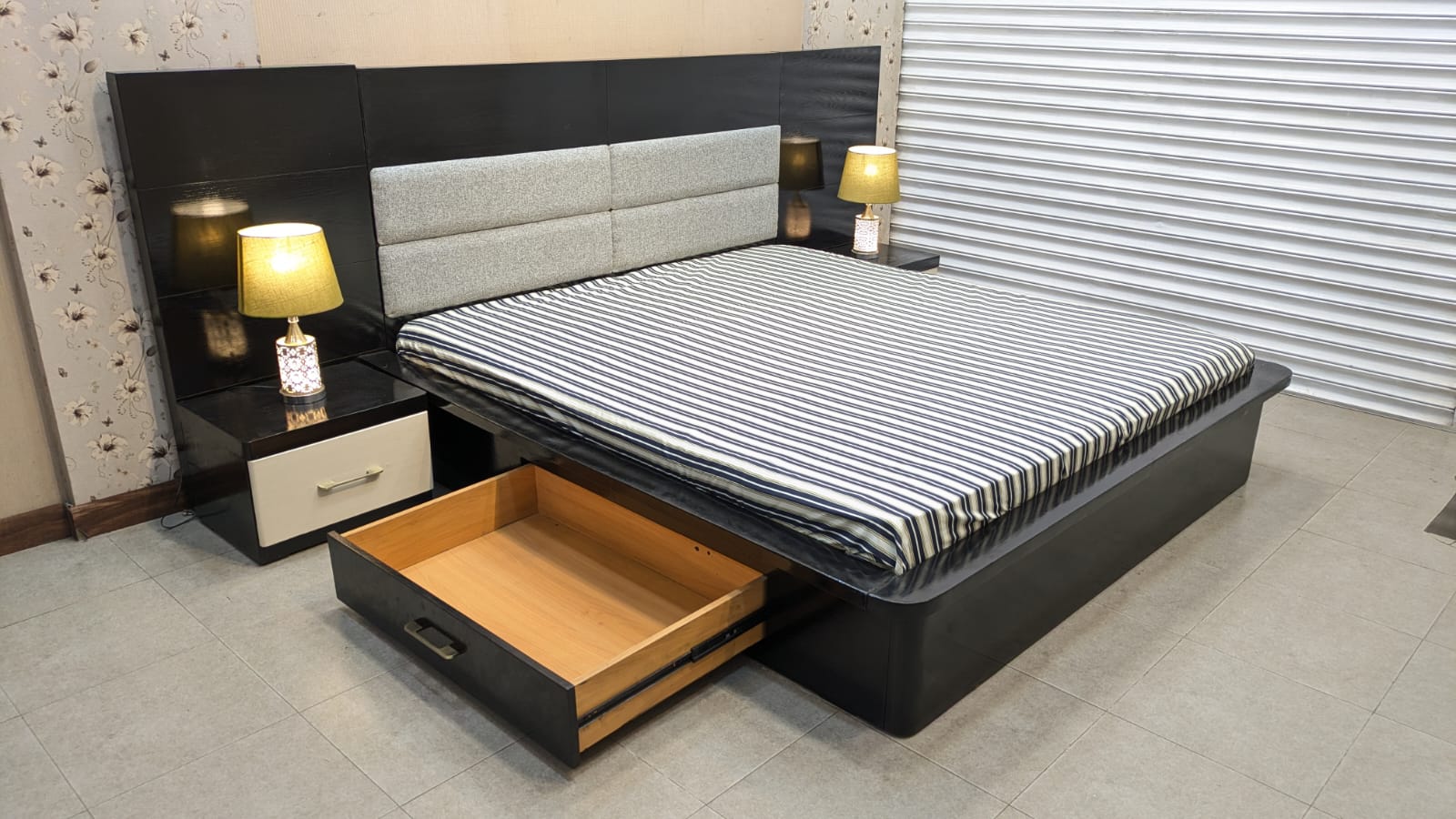 King Size Bed Set