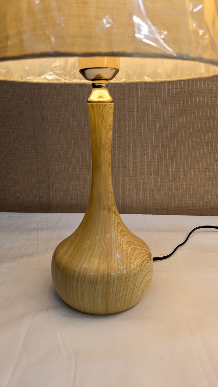 Brand new pair of lamps