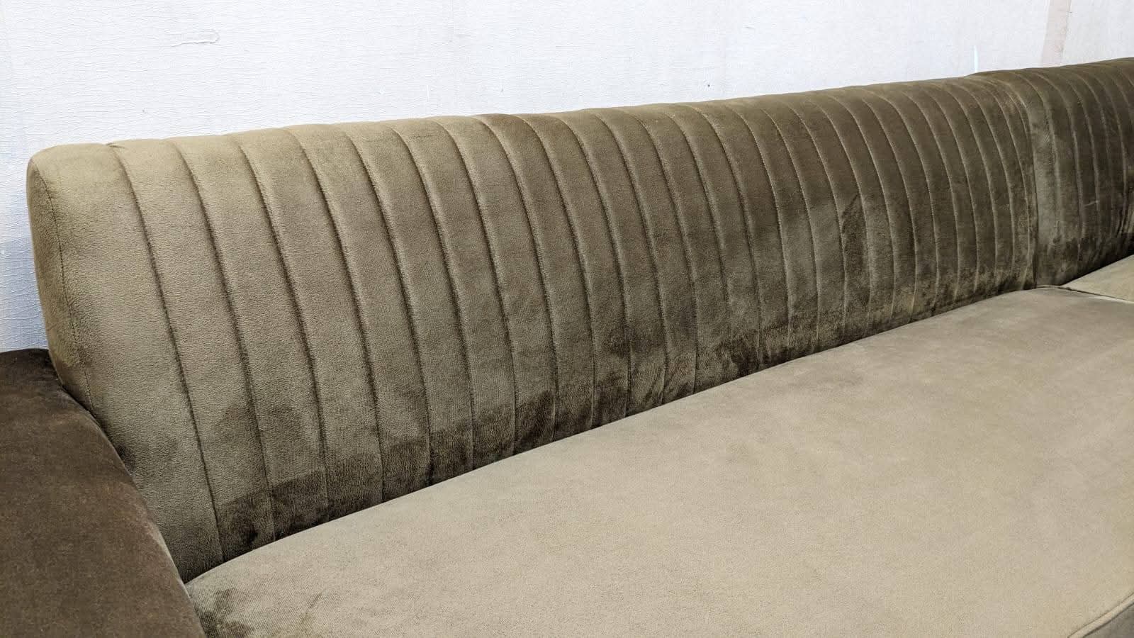 DivineCrafts Brand New 6 Seater L Shape Sofa Set