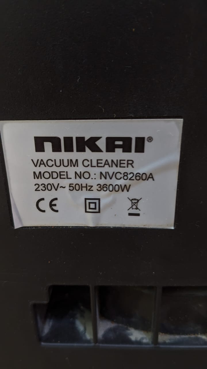 Nikai Vacuum Cleaner