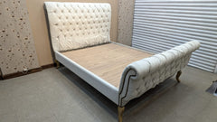Fully Cushioned Queen Size Bed