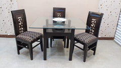 Sheesham Wood 4 Seater Dining Table