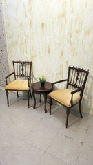 Coffee Chair With Table