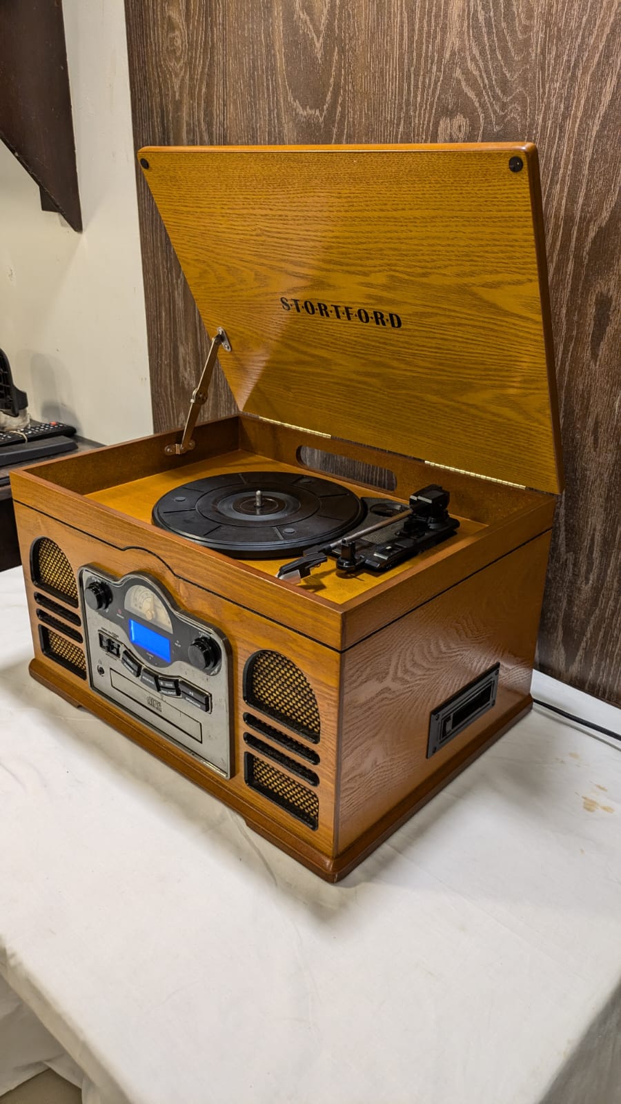 Vintage Style Retro Stortford 6 In 1 Music System