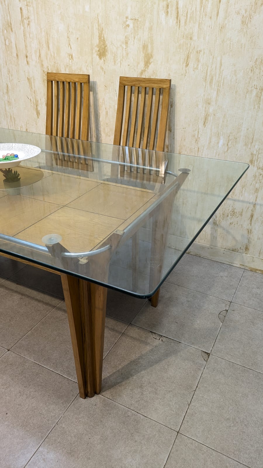 Imported 6 Seater Dining Table