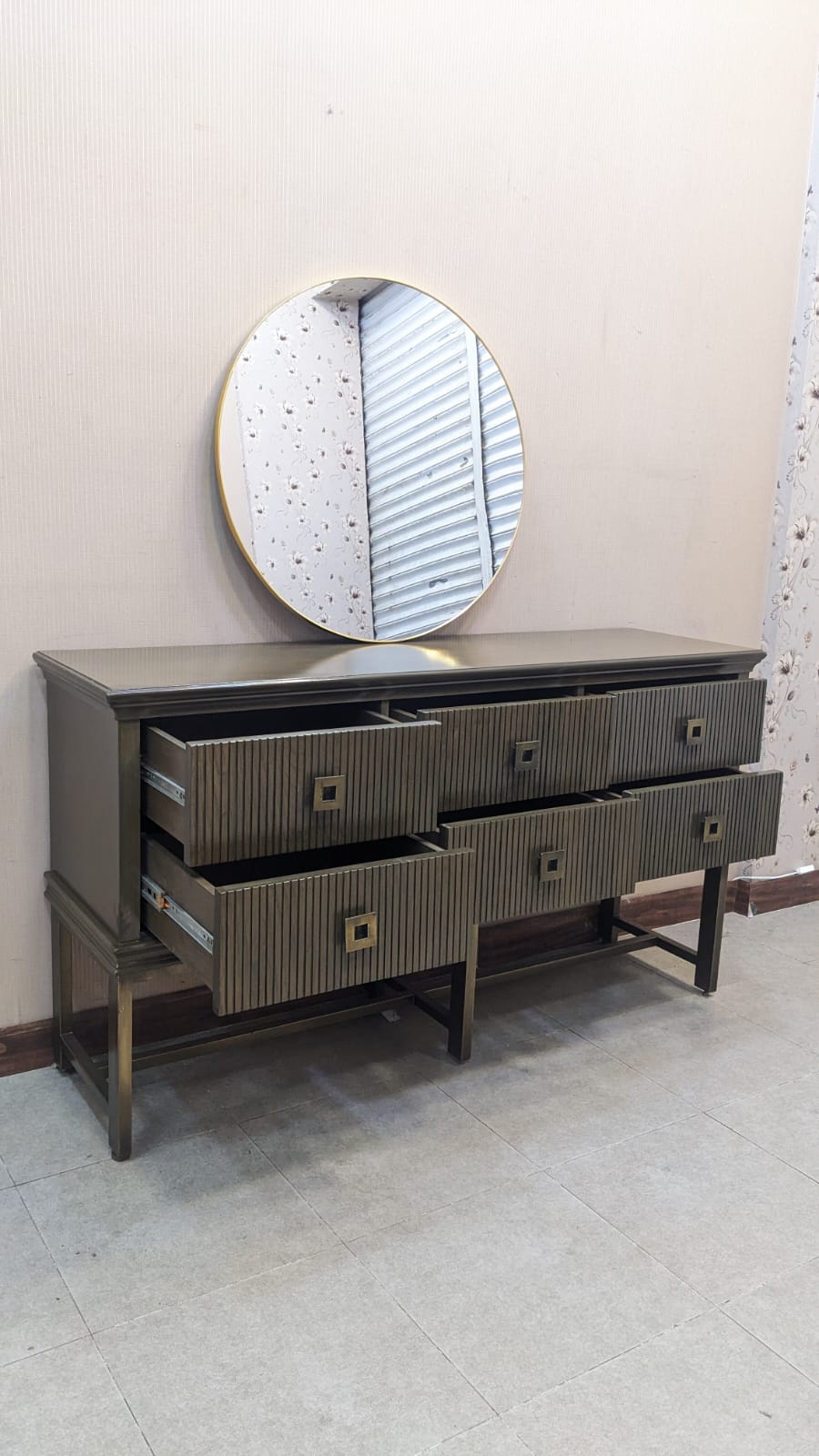 Modern King Size Bed Set