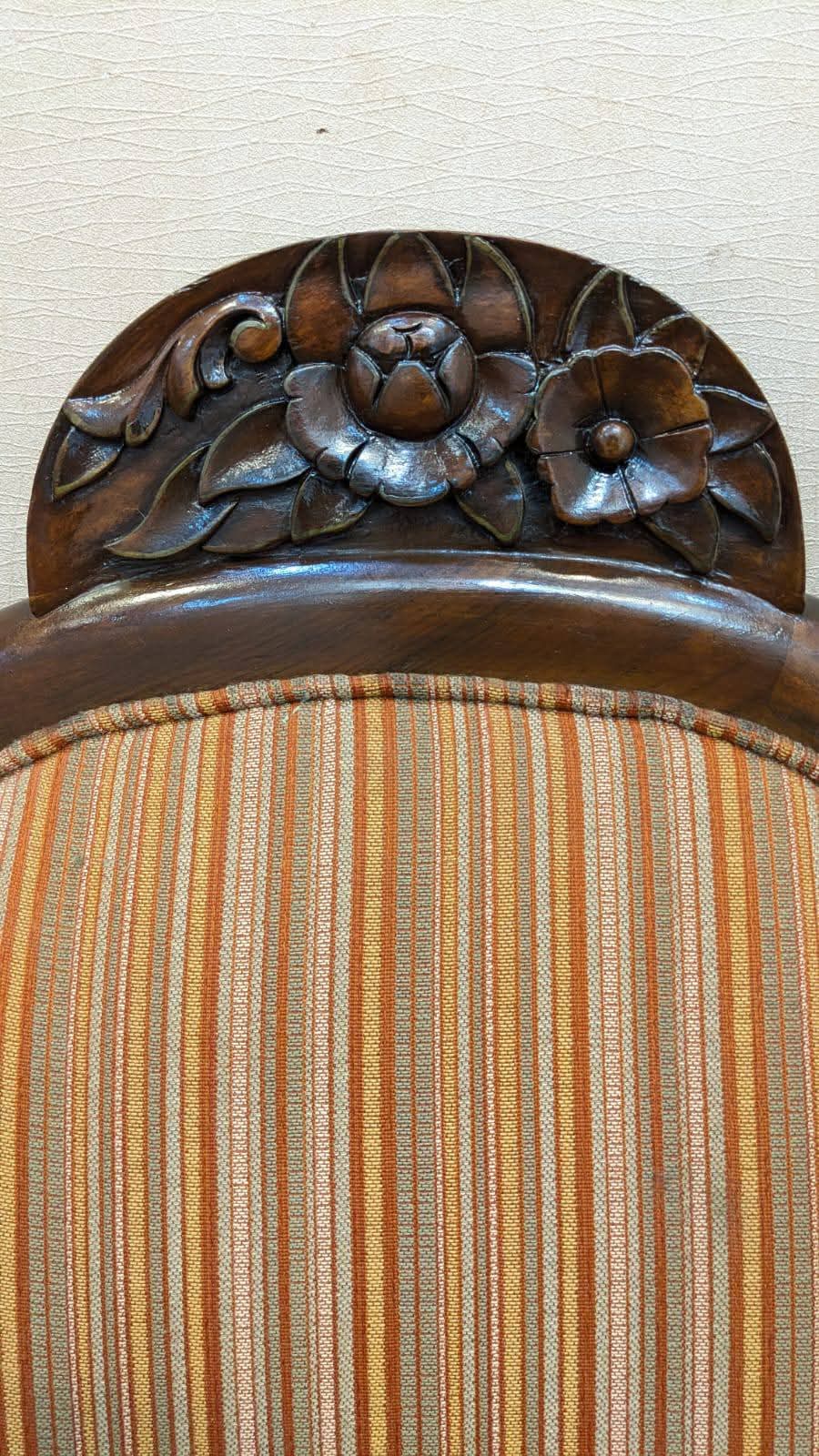 Solid Sheesham Wood Telephone Seattee