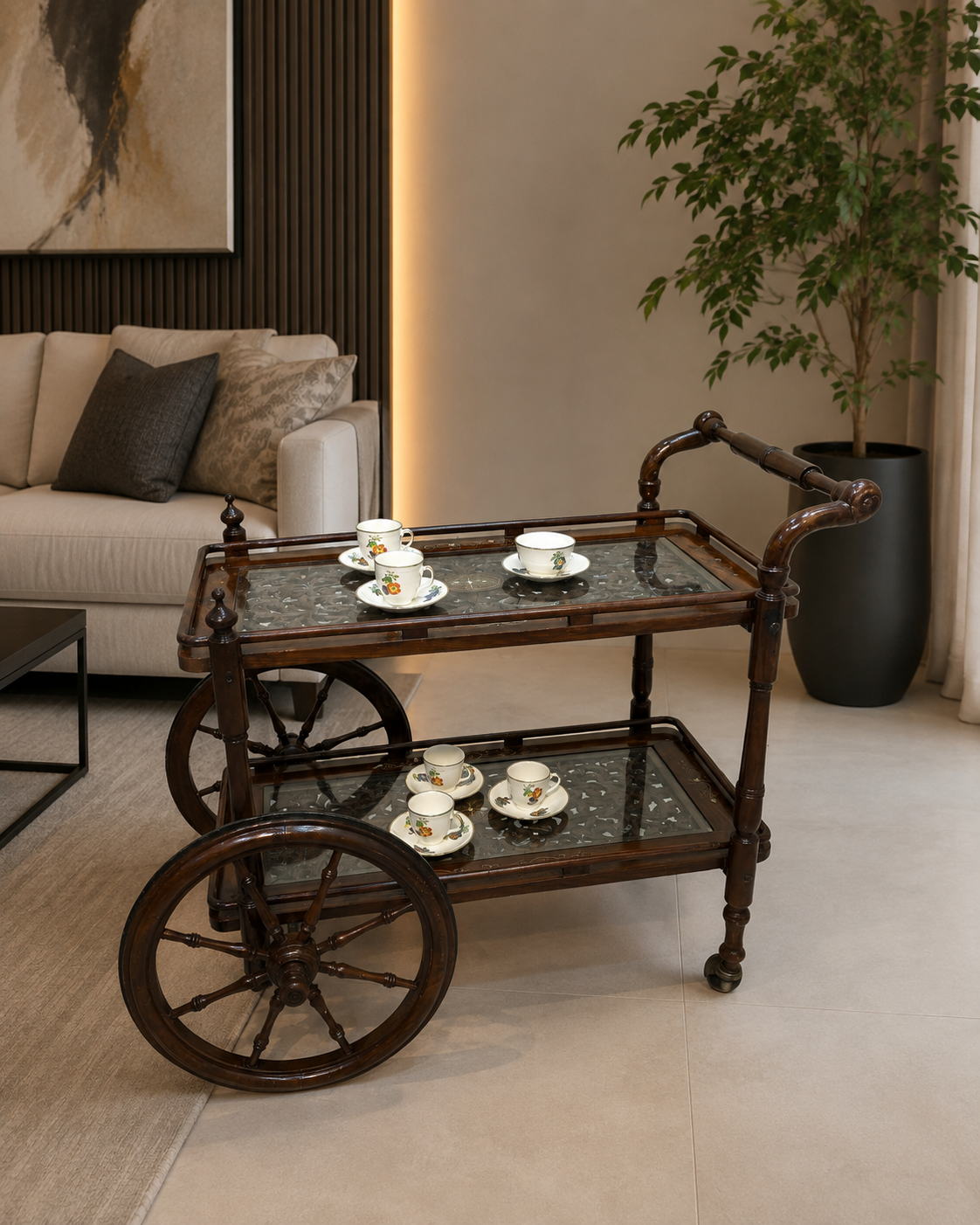 Tea Trolley