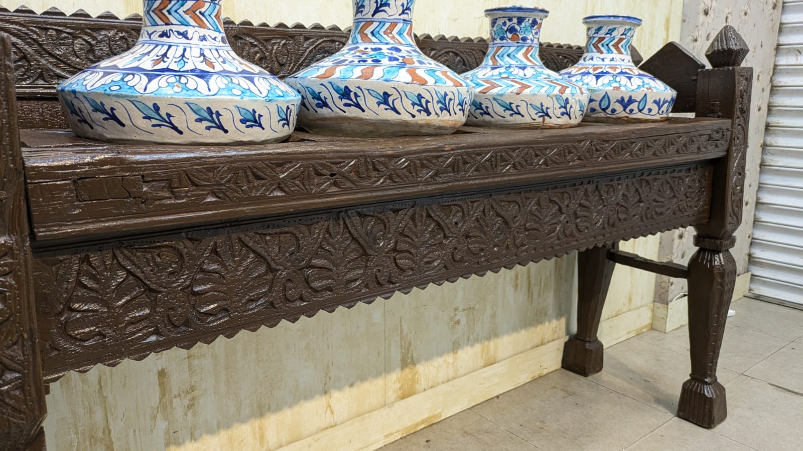 Antique Swati Console