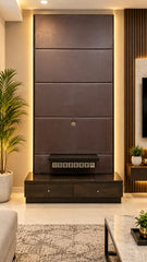 Modern Design TV Wall Unit