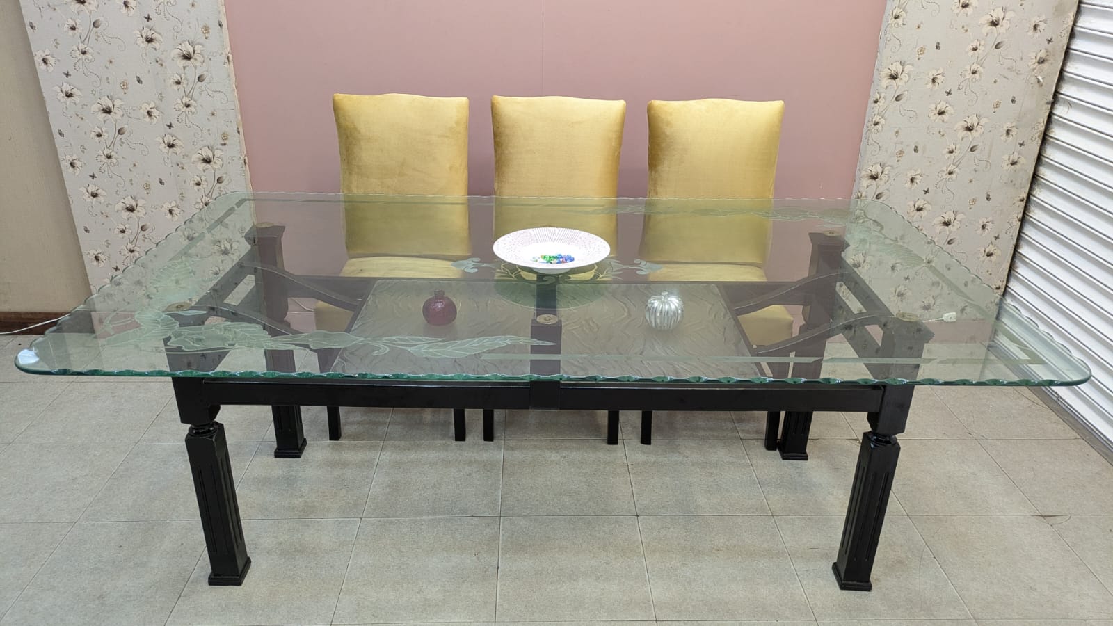 8 Seater Dining Table Set