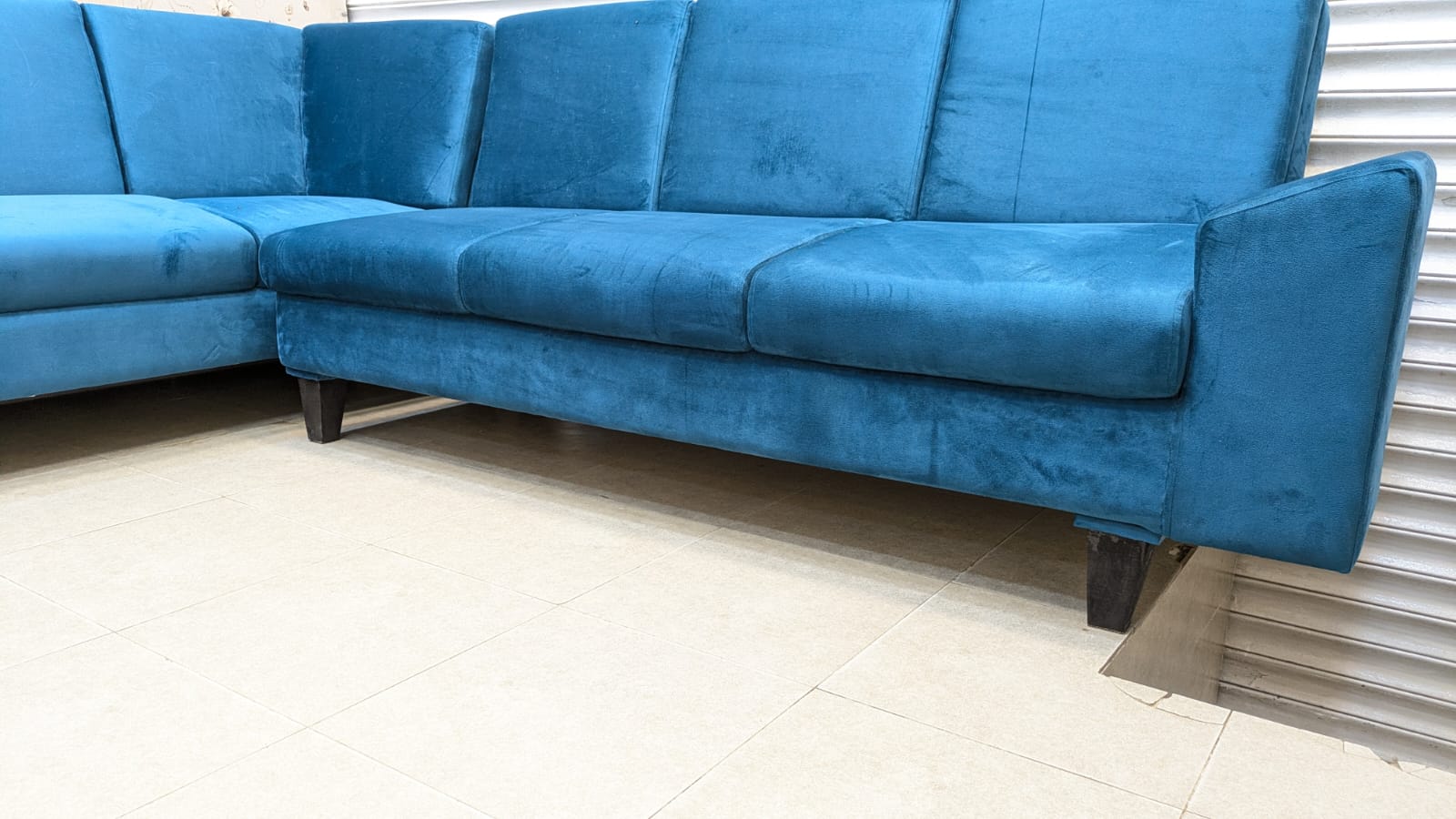 8 Seater L Shape Sofa Set
