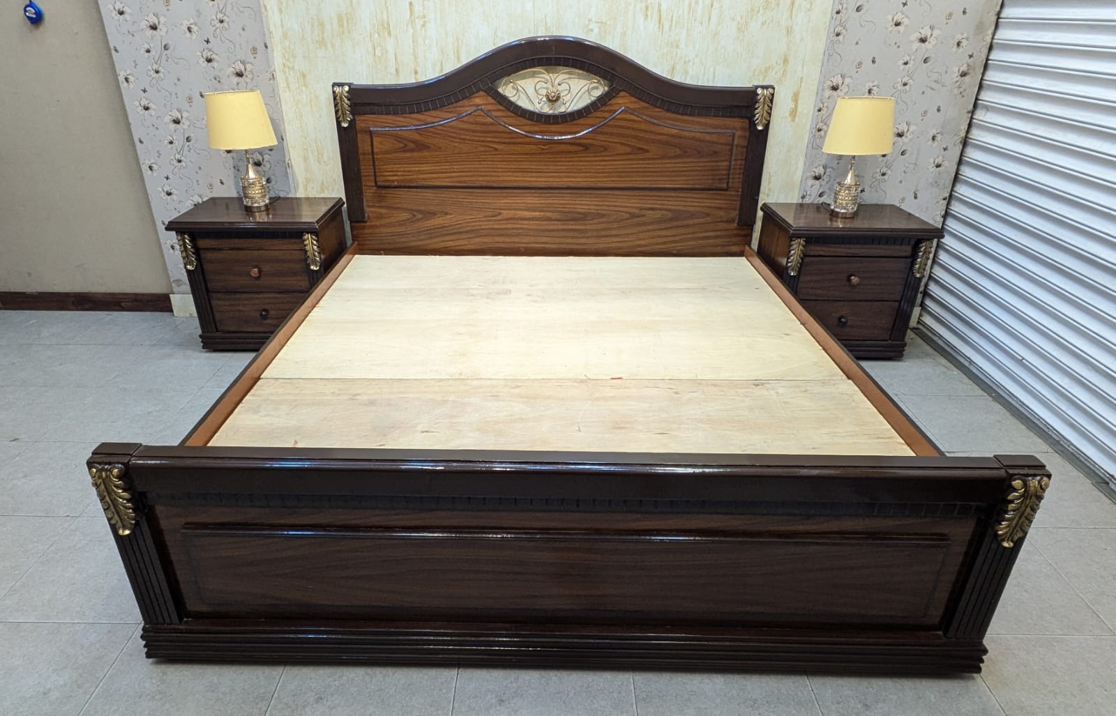 King size Bed Set