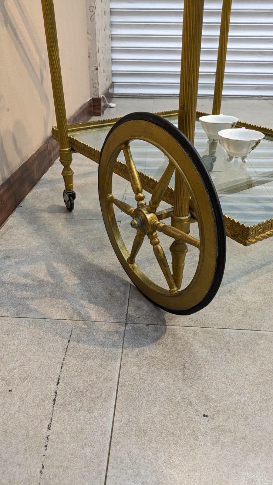 French Style Tea Trolley