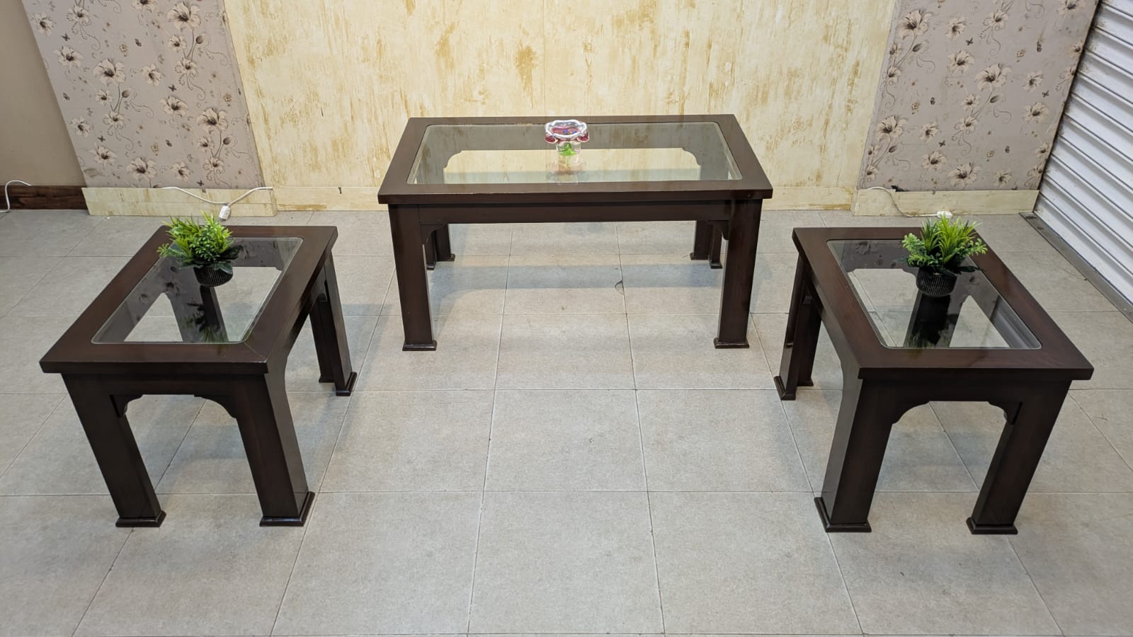 Center Table Side Tables Set