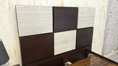 Twin Size Bed with 1 Side Table