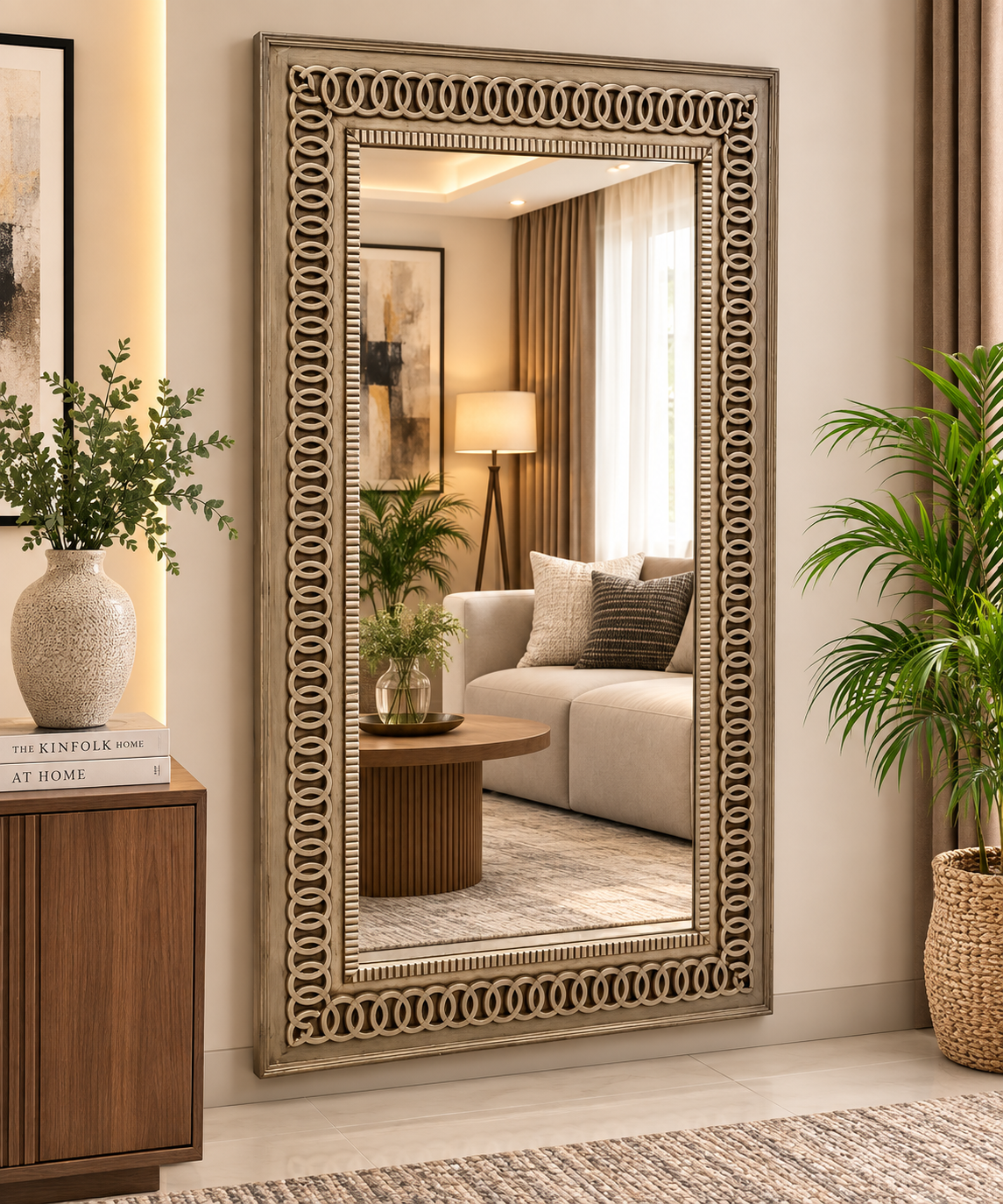 Wall Mounted Mirror