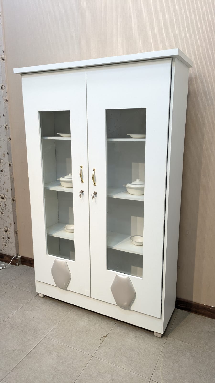 2 Door Crockery Divider
