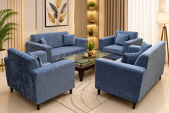 Elegant Design 6 Seater Sofa Set