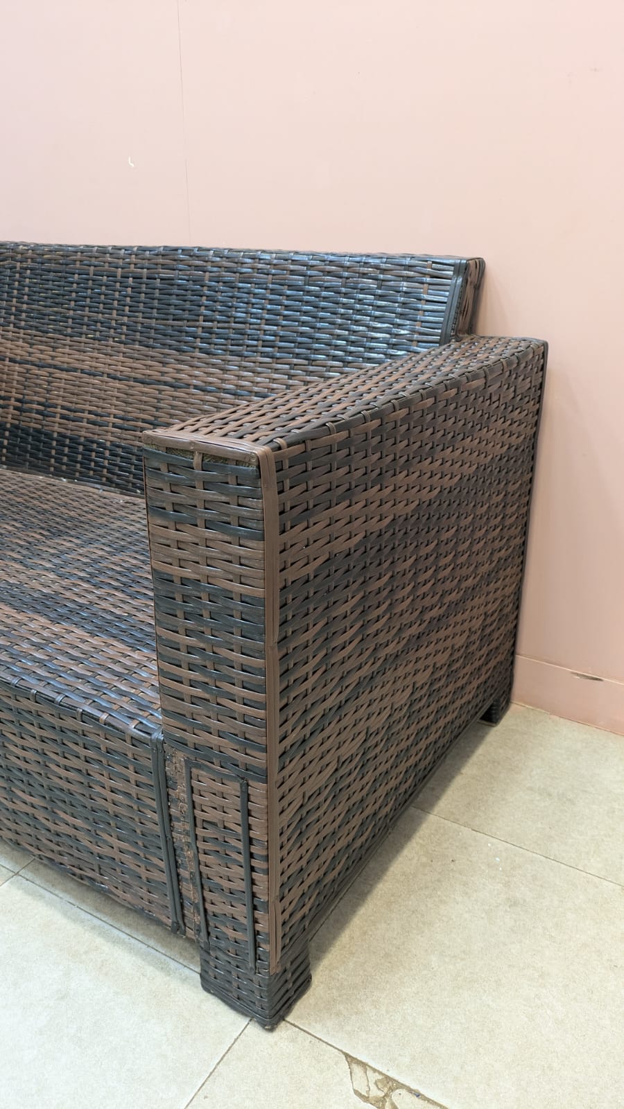 Brand New 7 Seater Outdoor Rattan Sofa Set