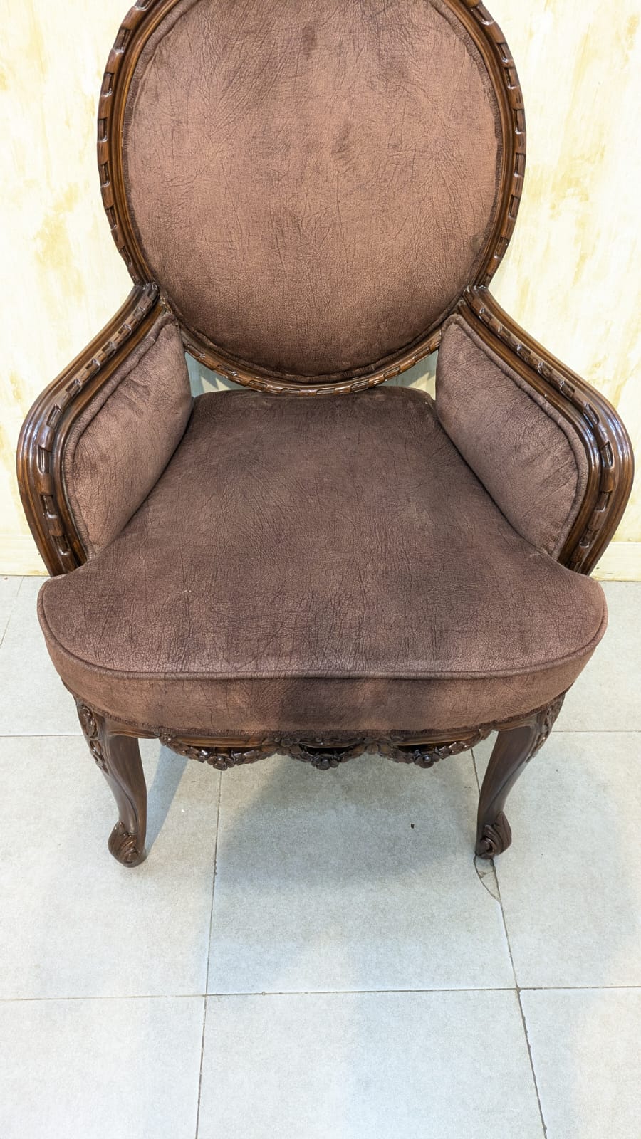 Beautiful Solid Sheesham Wood Coffee Chair Set