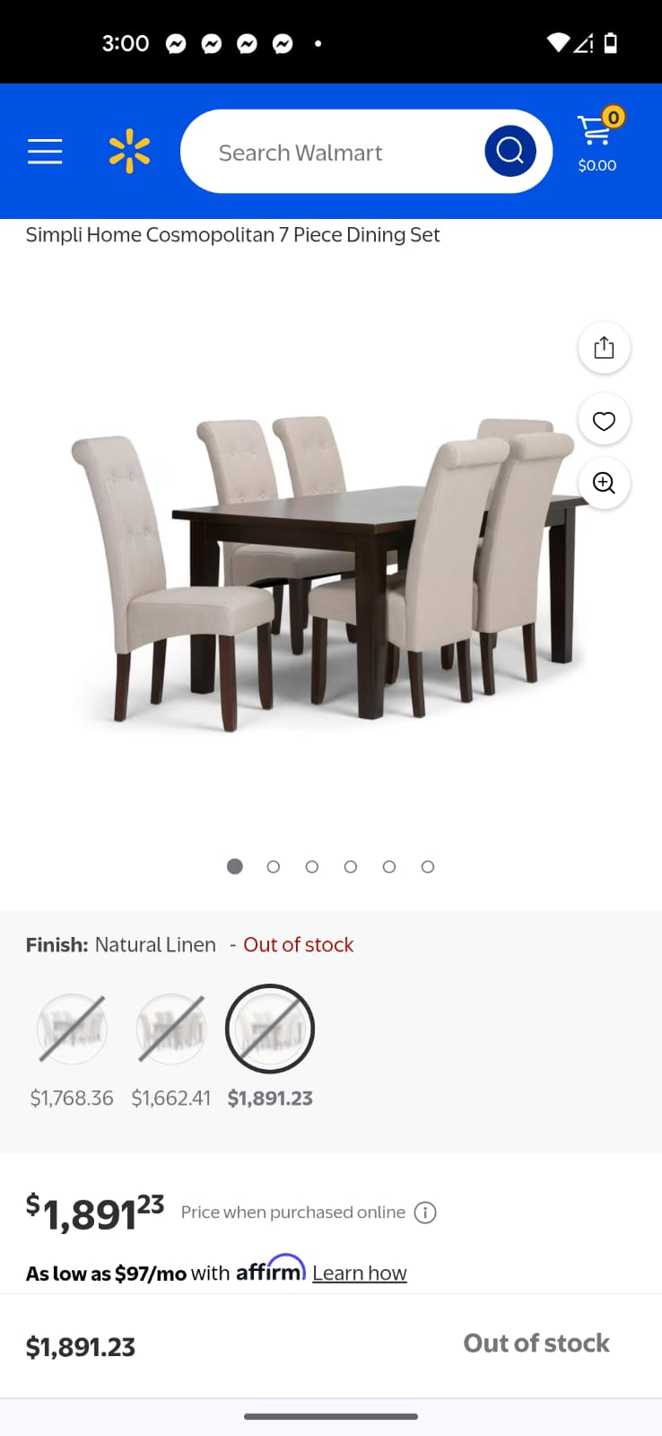 🔥Imported🔥8 Seater Dining Table