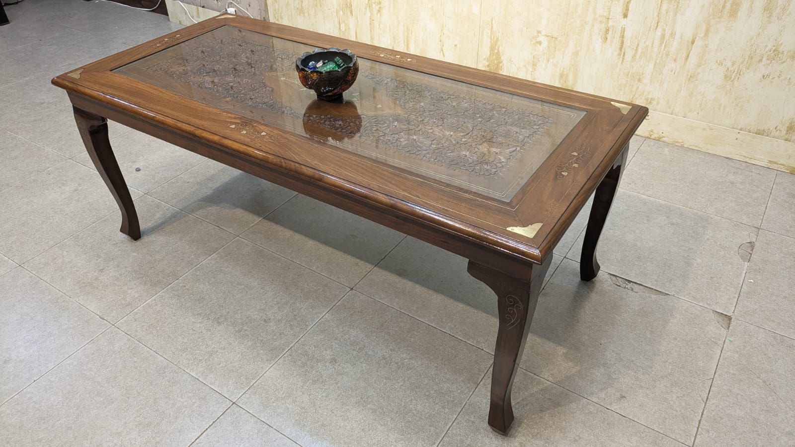 Center Table with 1 Side Table