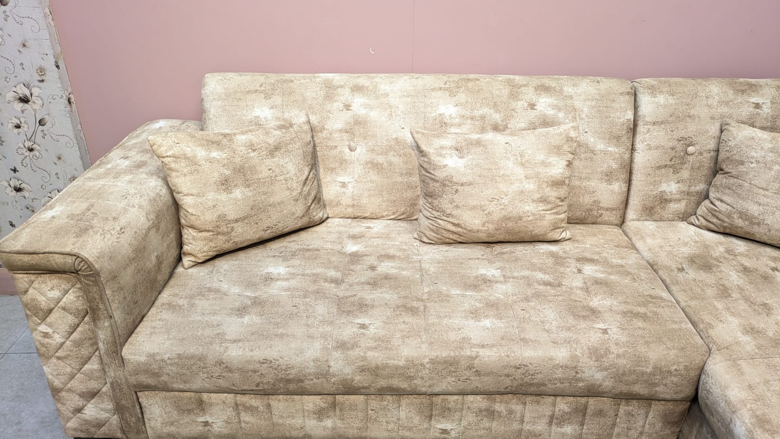 L Shape Sofa Set