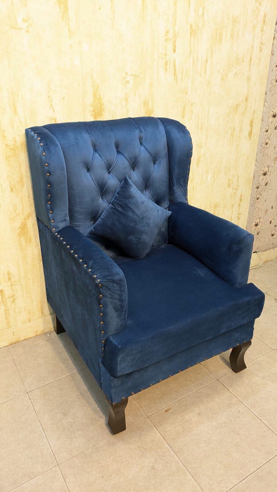 Pair of Chesterfield High-Back Chairs ✨