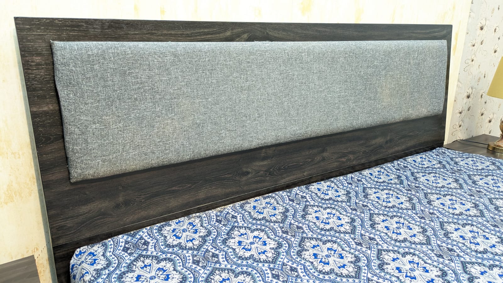Habitt Carter King Size Bed With 2 Side Tables and Dressing Table