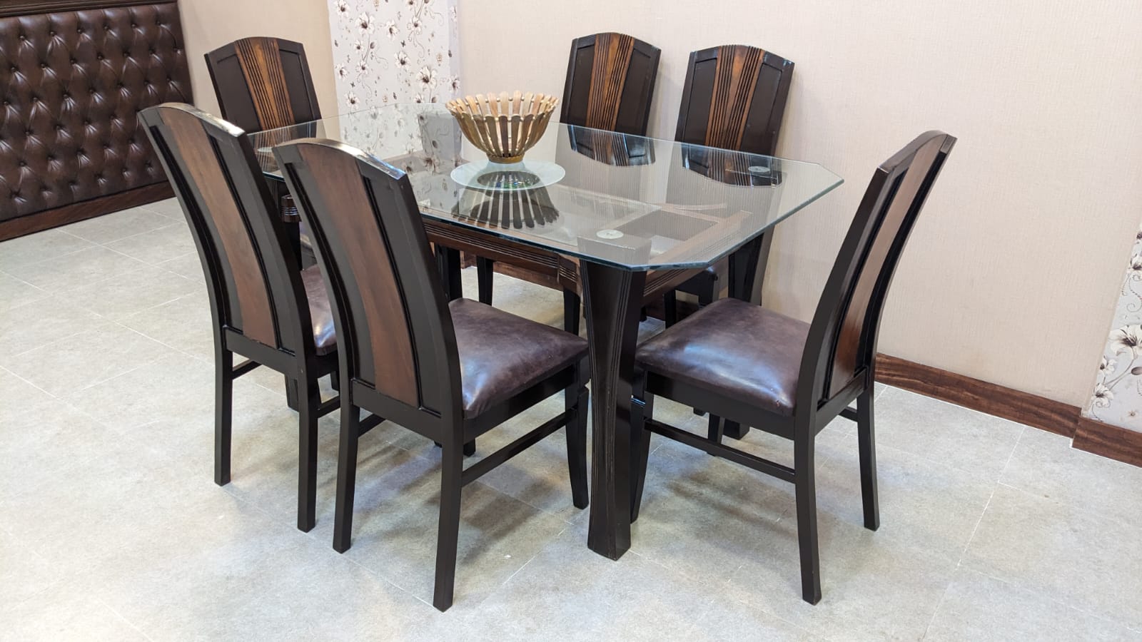 6 Seater Dining Table