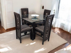 Sheesham Wood 4 Seater Dining Table