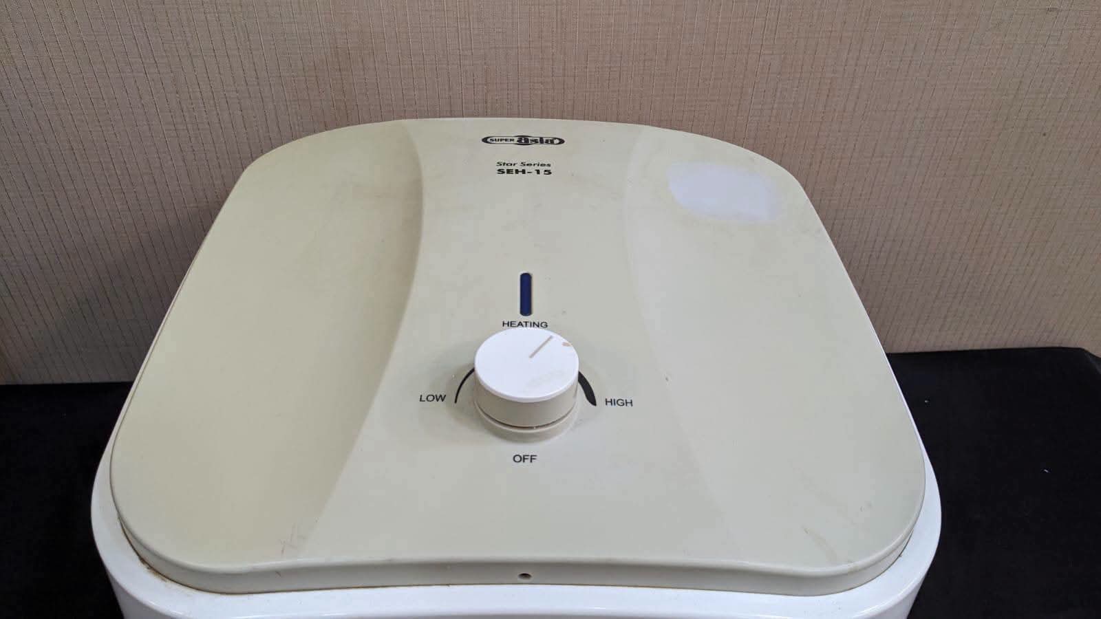 Electric Geyser – 15 Litres